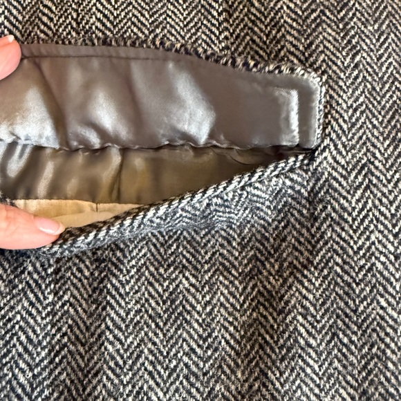 HARRIS TWEED Vintage Hand Woven Scotland Wool Sports Coat Jacket Blazer 39R - Picture 11 of 13